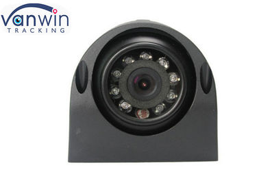 CCD de la cámara 800TVL SONY de la grabación de la vista lateral HD de la prenda impermeable del metal del camión