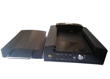 CCTV móvil de la cámara del coche de Black Box HDD DVR con la entrada de la alarma 6CH