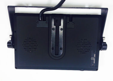 Exhibición a bordo del monitor de TFT LCD del coche de la pulgada HD del soporte de estante 10 con las imágenes del patio