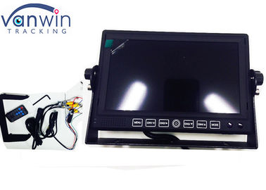 Monitor del coche de TFT de la vista posterior alta resolución 800 x 480 con la grabación de DVR