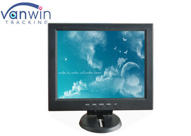 Alta resolución 10 ratio del 4:3 del monitor del LCD HDMI del monitor del coche de la pulgada con el AV TV DVI