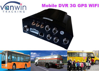 El alto coche 3G DVR móvil GPRS 3G Black Box móvil de la definición modifica para requisitos particulares