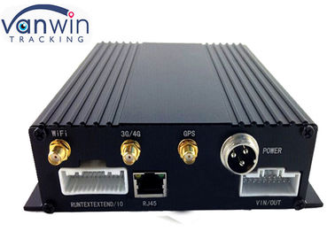 cámara de seguridad inalámbrica RS232 o RS485 del CCTV del vehículo DVR GPS de 8CH HD