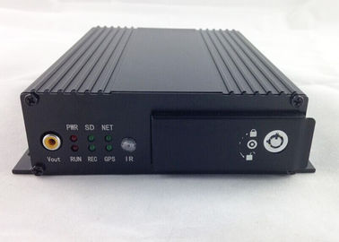 4 - Tarjeta HD DVR móvil GPS del SD del canal que sigue teledirigido en tiempo real