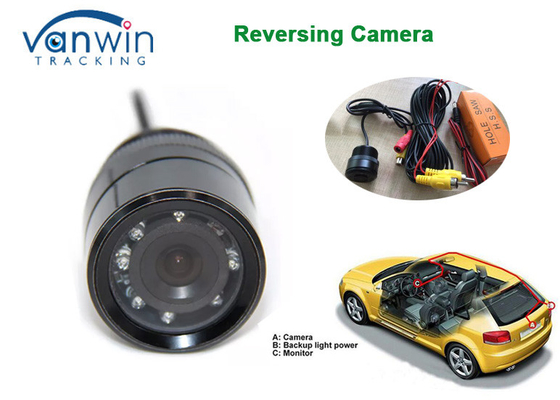 Cámaras ocultadas coche 12V Mini Backup Rear View Camera de HD 720P 1080P con la luz de la noche del IR