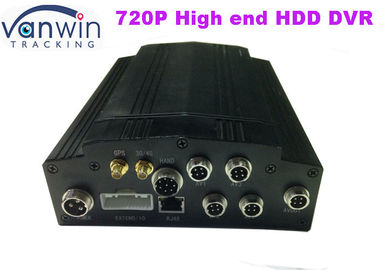 2TB disco duro HD DVR móvil, software iFar libre del dvr del vídeo en directo automotriz del registrador