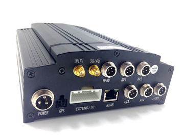 Coche DVR con el sistema de seguridad video de GPRS para el vehículo