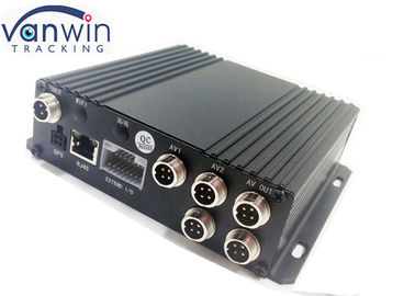Móvil básico DVR de 4 canales con el sistema del CCTV del autobús escolar de la cámara de vídeo