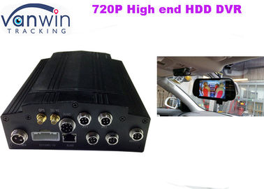 H.264 flota HD DVR móvil del autobús del CCTV AHD 720P con la cámara de GPS de la PC del vehículo