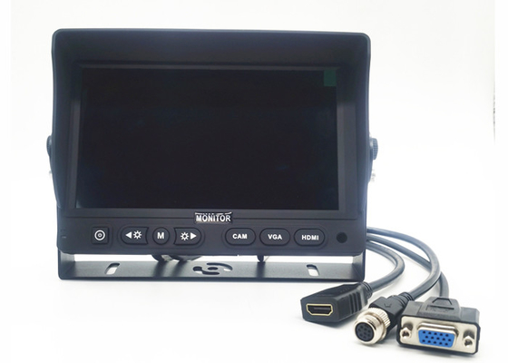 Android VGA HDMI entró el monitor del coche del sistema de pesos americano TFT para la reproducción de vídeo de HD MDVR