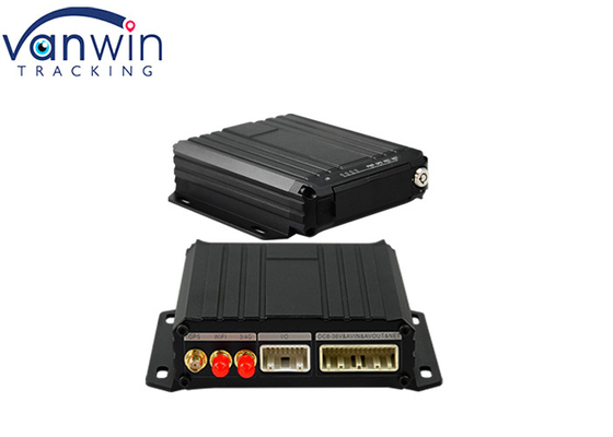 1080P 4 sistema de vigilancia móvil dual del vehículo del canal AHD SD MDVR