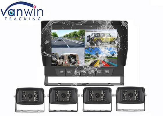 Display de monitoreo de automóvil TFT a prueba de agua con IP69 7 pulgadas