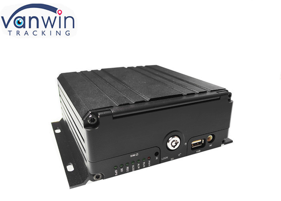 6ch 4g Streaming de video en tiempo real HDD Mdvr 1080p GPS Wifi para monitoreo de vehículos