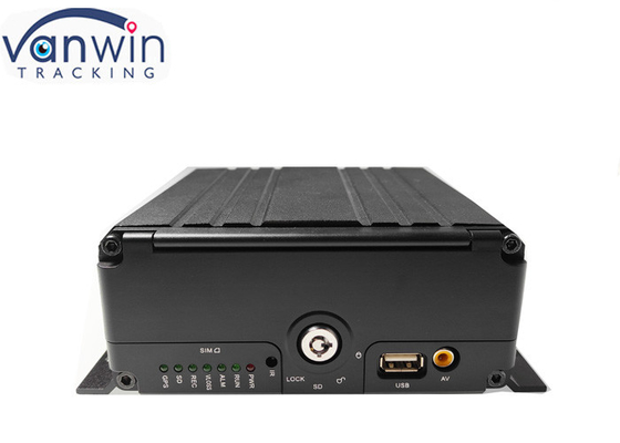 6ch 4g Streaming de video en tiempo real HDD Mdvr 1080p GPS Wifi para monitoreo de vehículos