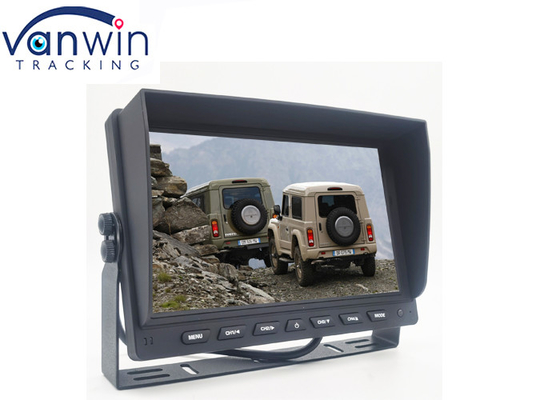 Sistemas de la cámara del camión del monitor del coche de la vista posterior del revés del LCD de 9 pulgadas