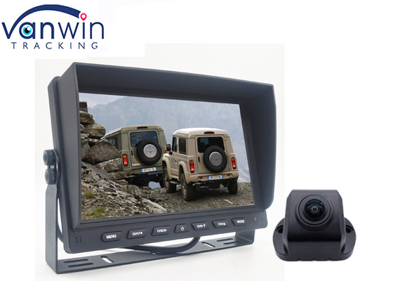 Sistemas de la cámara del camión del monitor del coche de la vista posterior del revés del LCD de 9 pulgadas