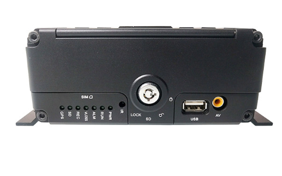Sistema móvil de la cámara de la tarjeta DVR del SSD SD de 8CH HDD con la alarma de GPS 4G WIFI
