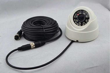 Varón del conector de la aviación de M12 4Pin al cable de extensión femenino los 5m para el sistema del CCTV de la cámara de vista posterior