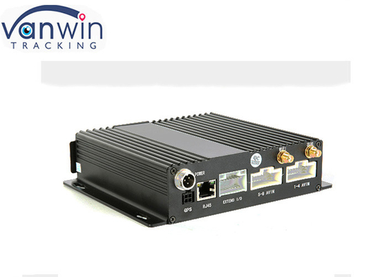 Sistema de gestión de vehículos de transmisión de vídeo en vivo 3G 4G con GPS WIFI SD DVR móvil
