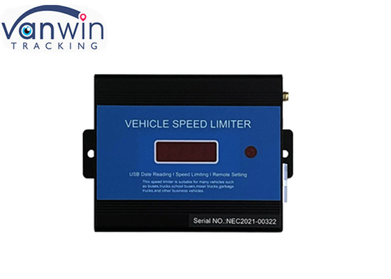 Dispositivo de limitación de velocidad del coche de GPS del limitador de la velocidad de vehículo de la alarma de la velocidad excesiva 10 a 120km/h