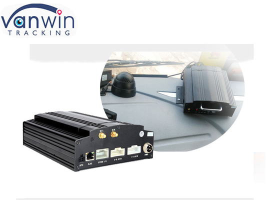 3G 4G GPS Wifi inalámbrico de 8 canales Sistema de monitoreo de video DVR móvil