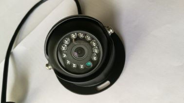 Metal el mini TVI estilo 1080P 2MP de la bóveda de la cámara del monitor de la seguridad del coche del IR dentro