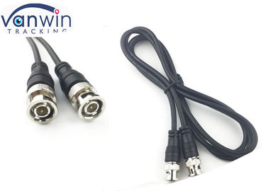 Accesorios audios/video del cable de extensión del alambre de BNC DVR con los conectores machos