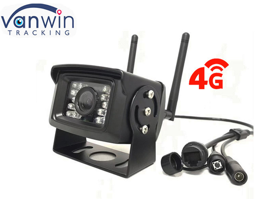4G tarjeta SIM inalámbrica IP cámara exterior impermeable del vehículo cámara de seguridad para autobús escolar