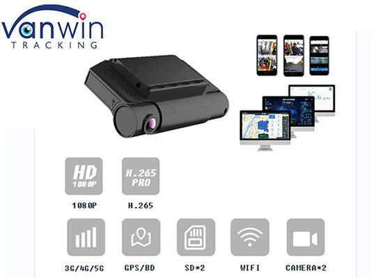 4g wifi 1080p TF card dash camcorder con GPS 2ch ahd mdvr cámara 1080p para vehículos