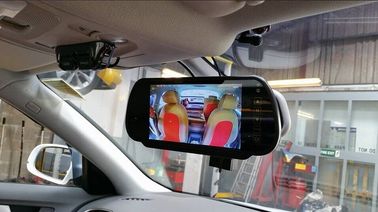 Privado cámara ocultada pequeño molde del taxi de la vista delantera con el sensor del grado Cmos del audio 140
