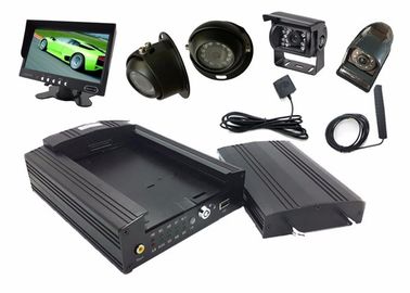 monitor del tablero de instrumentos del coche de TFT de 7 pulgadas con la almohada, 2 entradas de las cámaras para la inversión del camión