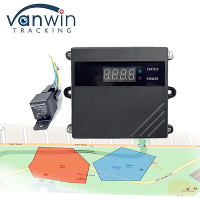 Regulador de velocidad del vehículo GPS Geofence a prueba de manipulación con soporte para múltiples límites de velocidad