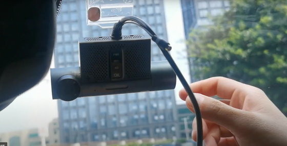 Mini tamaño portátil 2CH Dash Cam Recorder con 3G / 4G WIFI GPS función para taxi