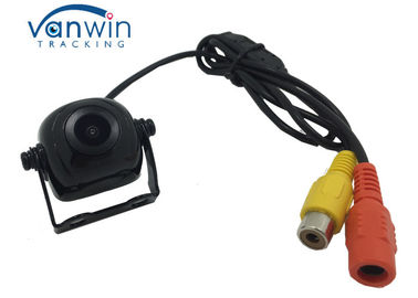 Mini prenda impermeable de reserva modificada para requisitos particulares HD de la cámara del coche negro con la línea de aparcamiento