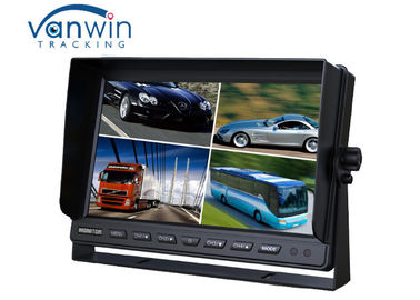 monitor de 24V Van TFT Car entrada-salida digital de 10,1 de la pulgada del 16:9 del coche maneras del monitor LCD 4