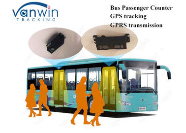 Sistema automático de la gente de la cuenta del autobús de GPRS 3G con el registrador de la tarjeta de HDD o del SD