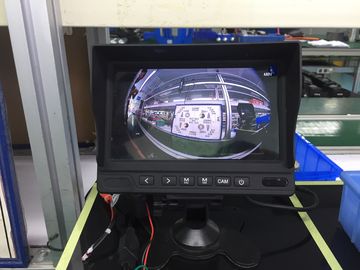 Sistema ocultado coche universal de 360 grados de la cámara CCD de la opinión de lado trasero del frente del espía mini