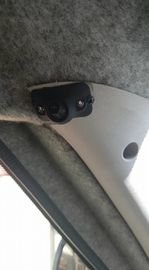 Mini 360 cámara ocultada de opinión de parte delantera de la cámara de la ayuda del aparcamiento de la cámara 2 LED del grado rotación