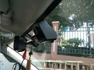 Cámara dual ocultada vehículo de la cara de la cámara del taxi con el audio para la grabación delantera y posterior para el sistema de MDVR