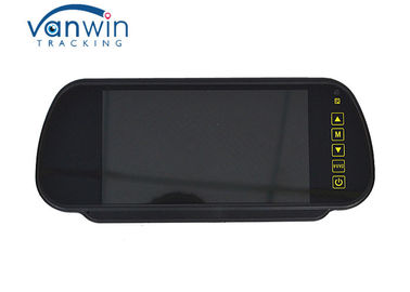 monitor TFT de reserva del espejo de la vigilancia de la pantalla de vídeo del coche 7inch para el coche