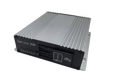 El formato AVI HD 1080P DVR móvil se dobla las ranuras de las tarjetas SD con la función recargada batería
