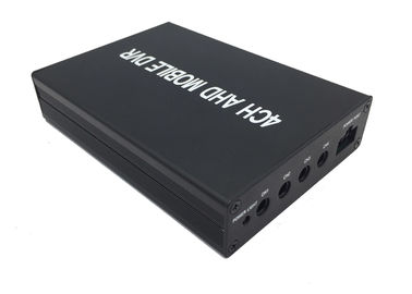 360 definición móvil mini 4CH básico AHD de la tarjeta DVR del SD del grado alta con la tarjeta de 128GB TF