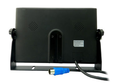 Monitor video DVR 12~24V de 4CH 1080P LCD del coche robusto del patio con 4 entradas del canal HD