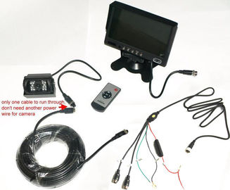 monitor de la cámara del revés del soporte del soporte 7inch con el logotipo modificado para requisitos particulares