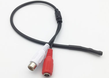 adaptador estéreo accesorio auto del micrófono del coche del coche de los 2m para la cámara MDVR