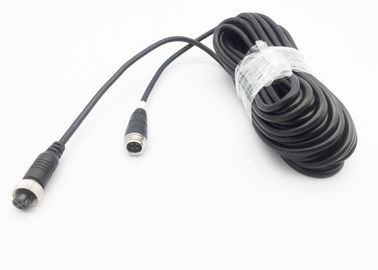 Los accesorios hembra-varón 4 de la prenda impermeable DVR de la cabeza fijan el cable de extensión del conector de la cámara y del registrador