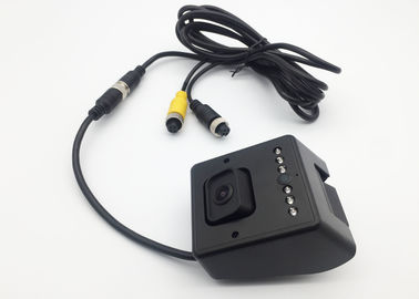 960P 1.3MP se doblan cámara de vigilancia del taxi de la lente con el audio para la grabación delantera/de la parte posterior