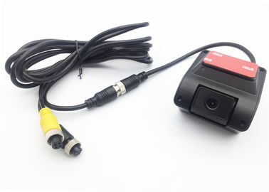 960P 1.3MP se doblan cámara de vigilancia del taxi de la lente con el audio para la grabación delantera/de la parte posterior