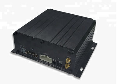 Sistema móvil de la cámara del dvr del coche de HD DVR 4CH 4G GPS WIFI HD con DSM+ADAS