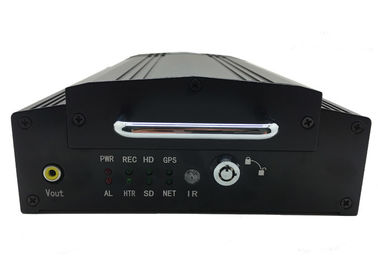 Registrador WIFI GPS 4CH/8CH HD lleno 1080P del CCTV del coche DVR de la detección de movimiento para los vehículos